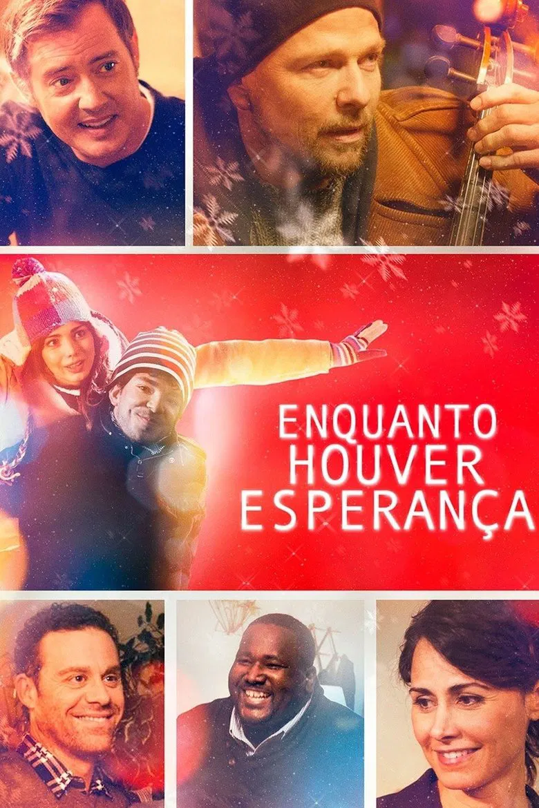 Capa de Enquanto houver esperança