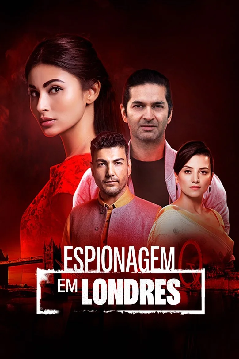 Capa de Espionagem em Londres