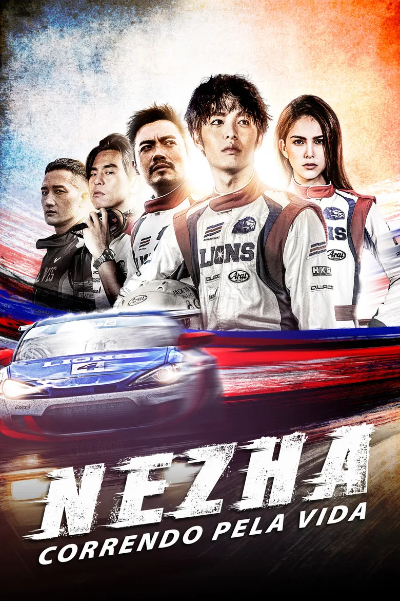 Capa de Nezha: Correndo pela Vida