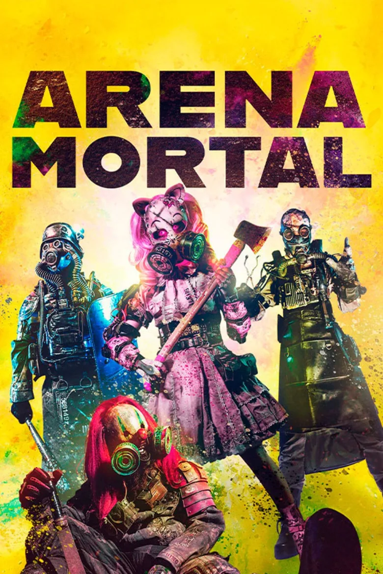 Capa de Arena Mortal