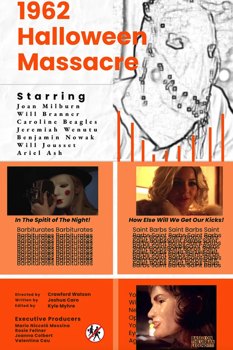 Capa de 1962 Halloween massacre