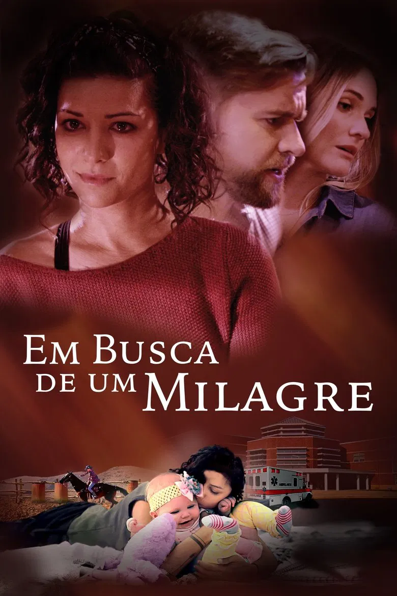 Capa de Em Busca de um Milagre