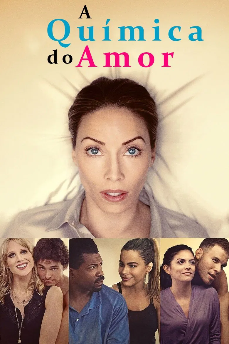 Capa de A Química do Amor