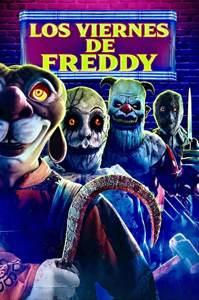 Capa de Freddy's Fridays