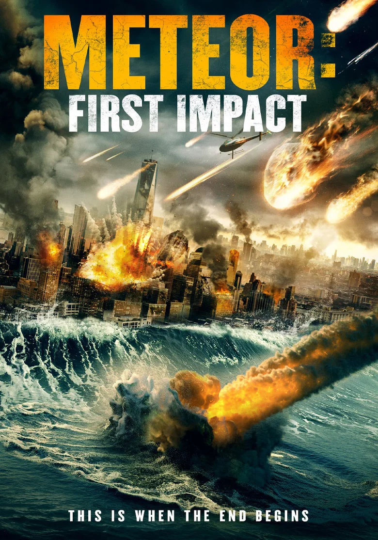 Capa de Meteor: First Impact