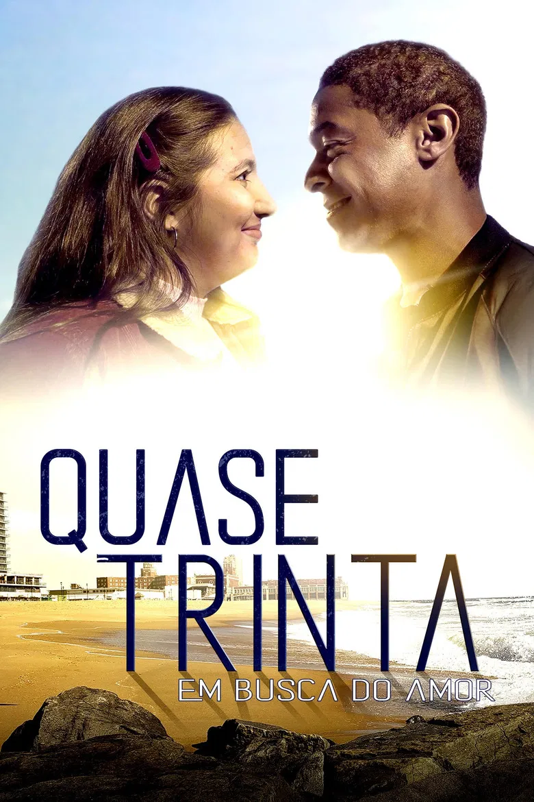 Capa de Quase Trinta - Em Busca do Amor