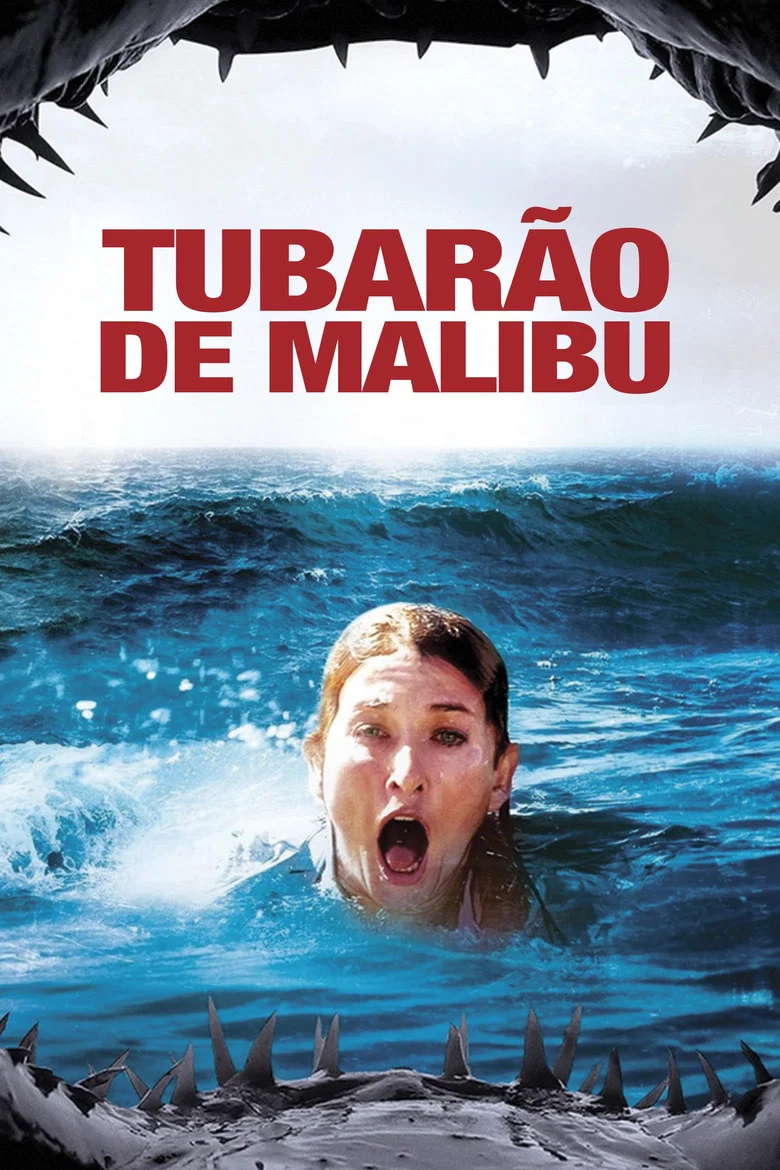 Capa de Tubarão de Malibu