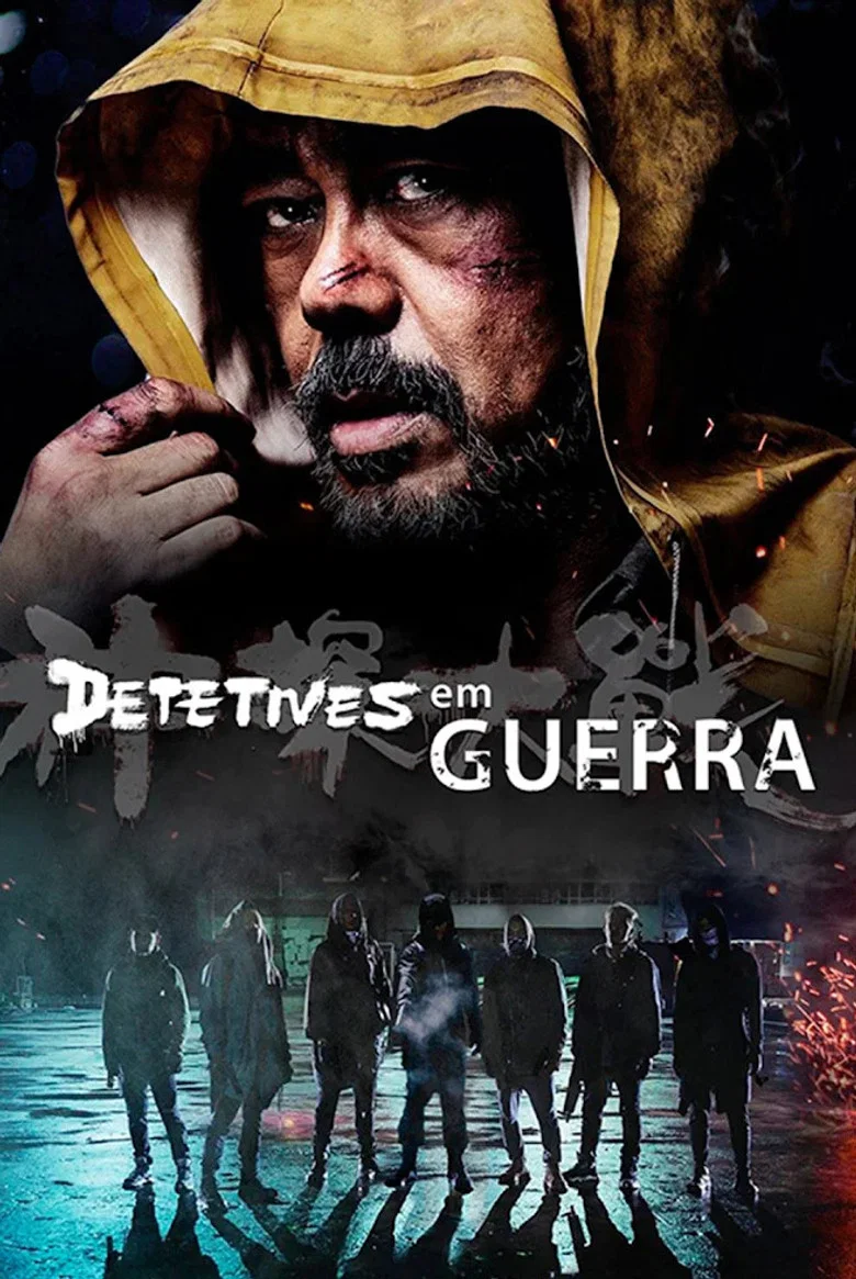 Capa de Detetives em Guerra