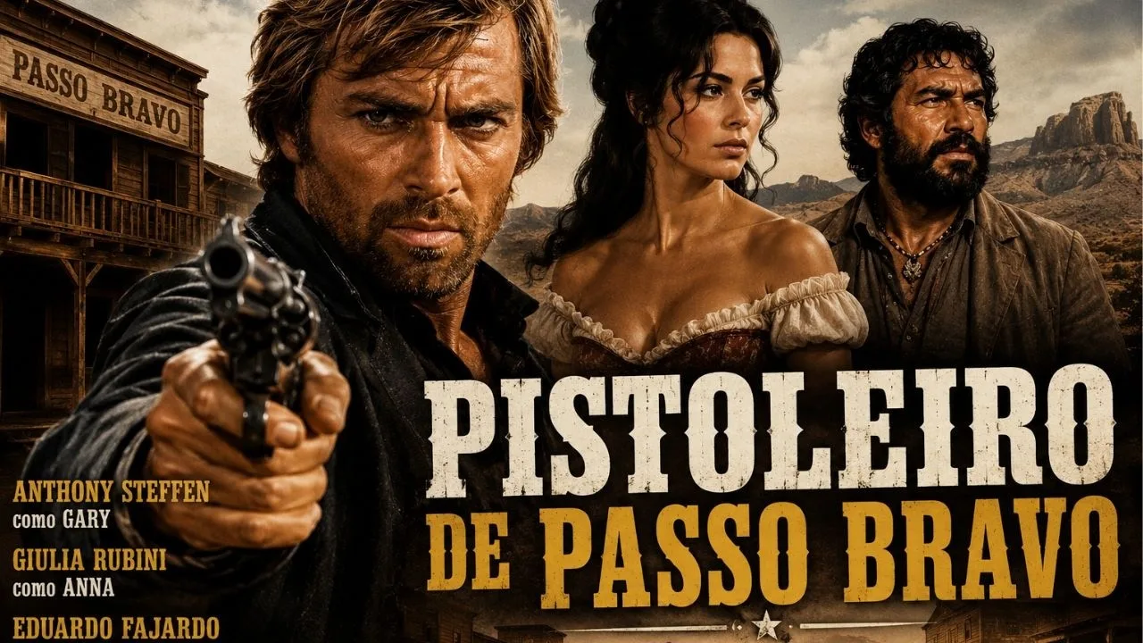 Capa de Forasteiro de paso bravo