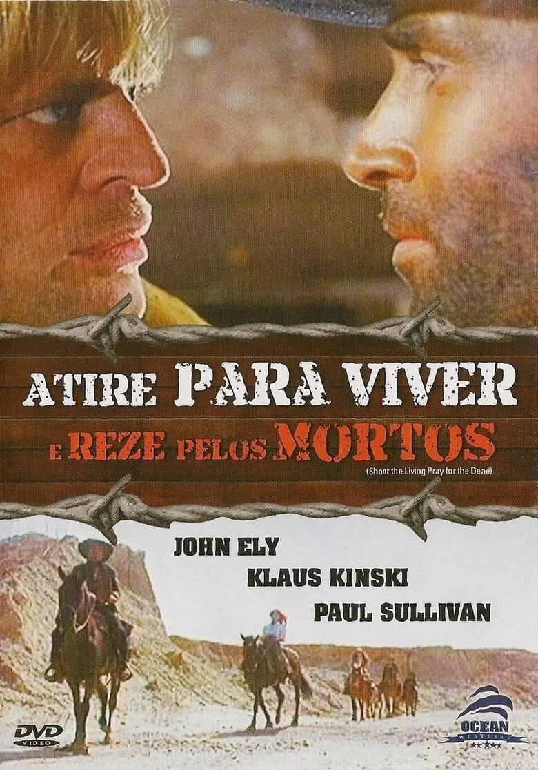Capa de Atire Para Viver e Reze Pelos Mortos