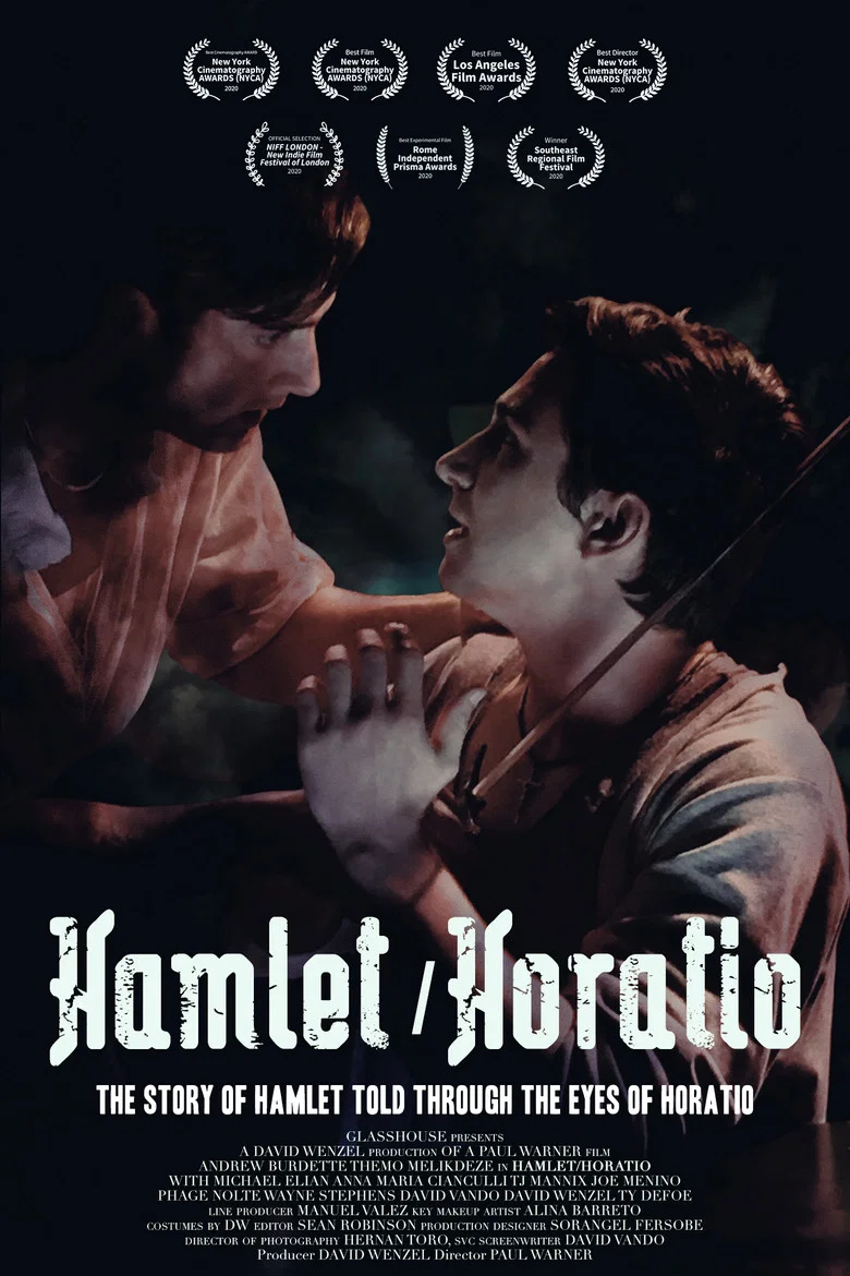 Capa de Hamlet/Horatio