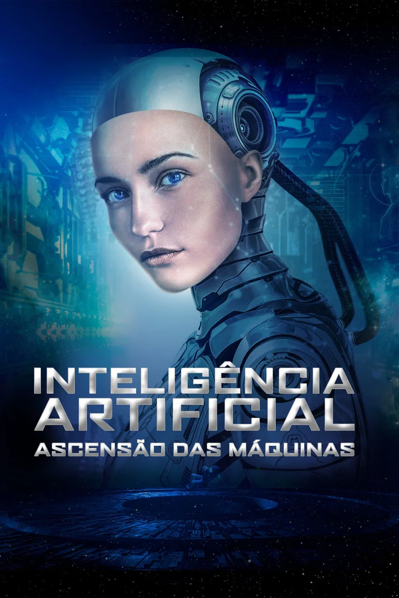 Capa de Inteligência artificial: ascensão das máquinas
