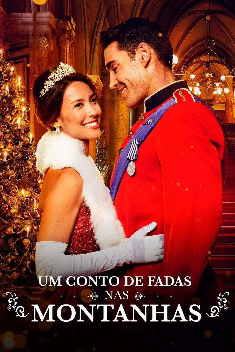 Capa de Um Conto de Fadas nas Montanhas