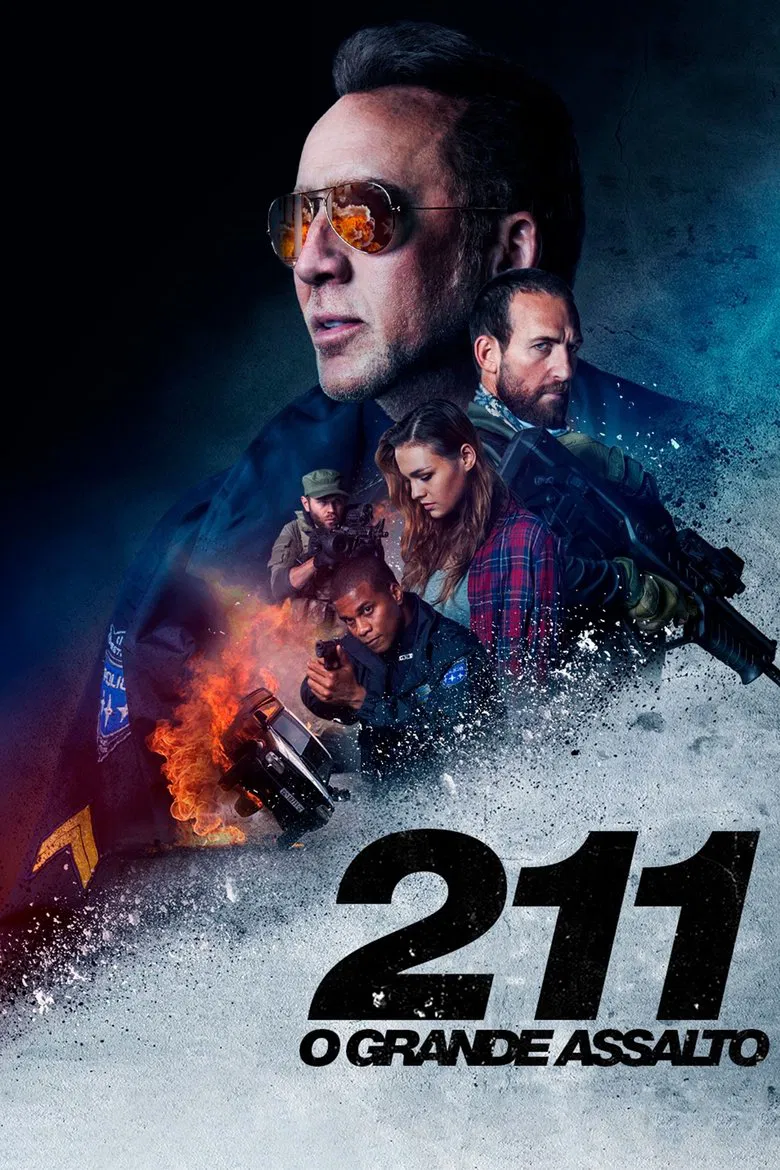 Capa de 211: O grande assalto