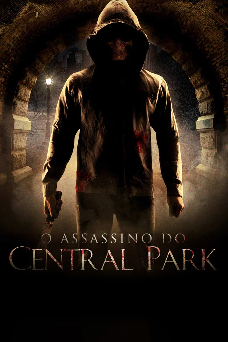 Capa de O Assassino do Central Park