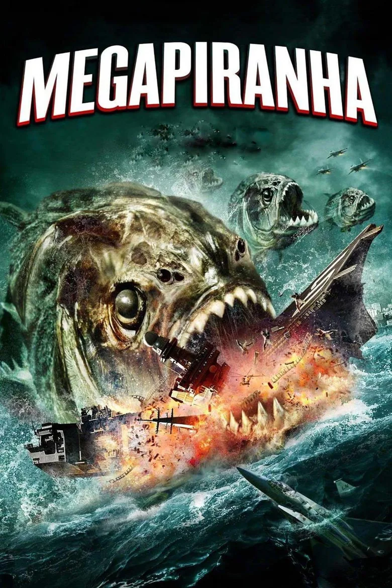 Capa de Mega piranha