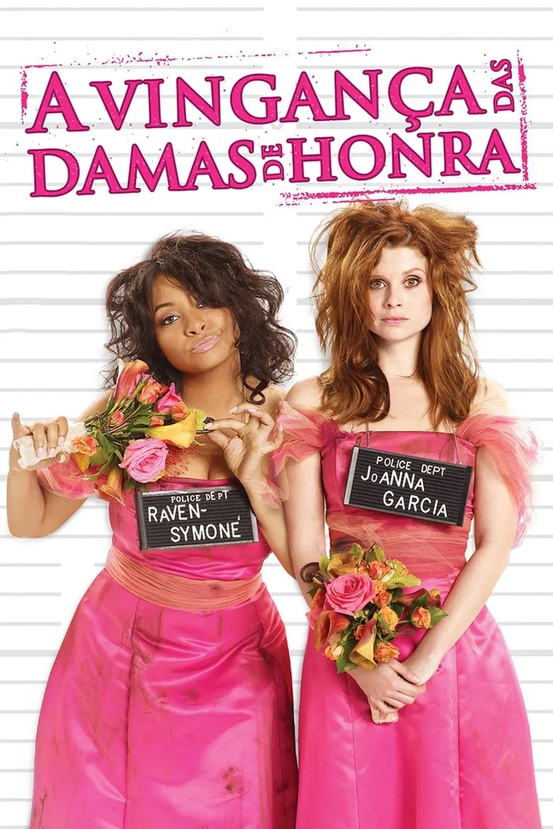 Capa de A vingança das damas de honra