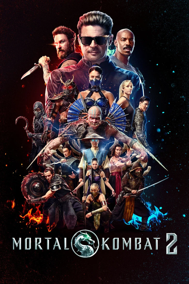 Capa de Mortal Kombat 2