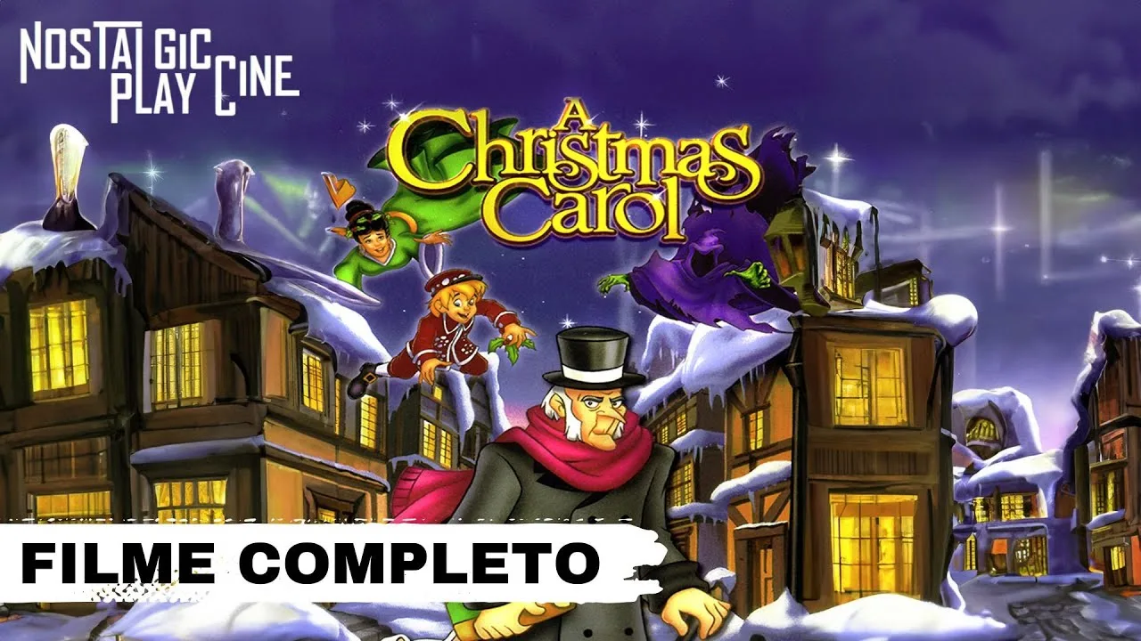 Capa de Um conto de natal