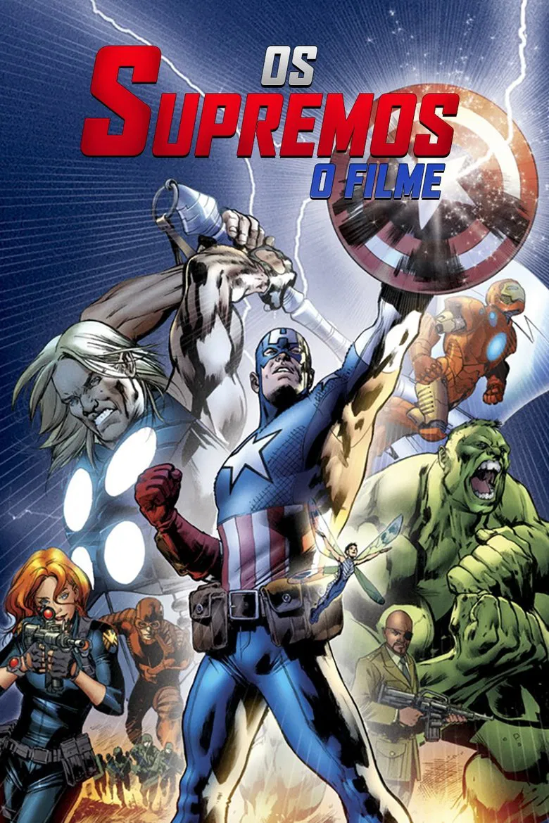 Capa de Ultimate avengers: the movie