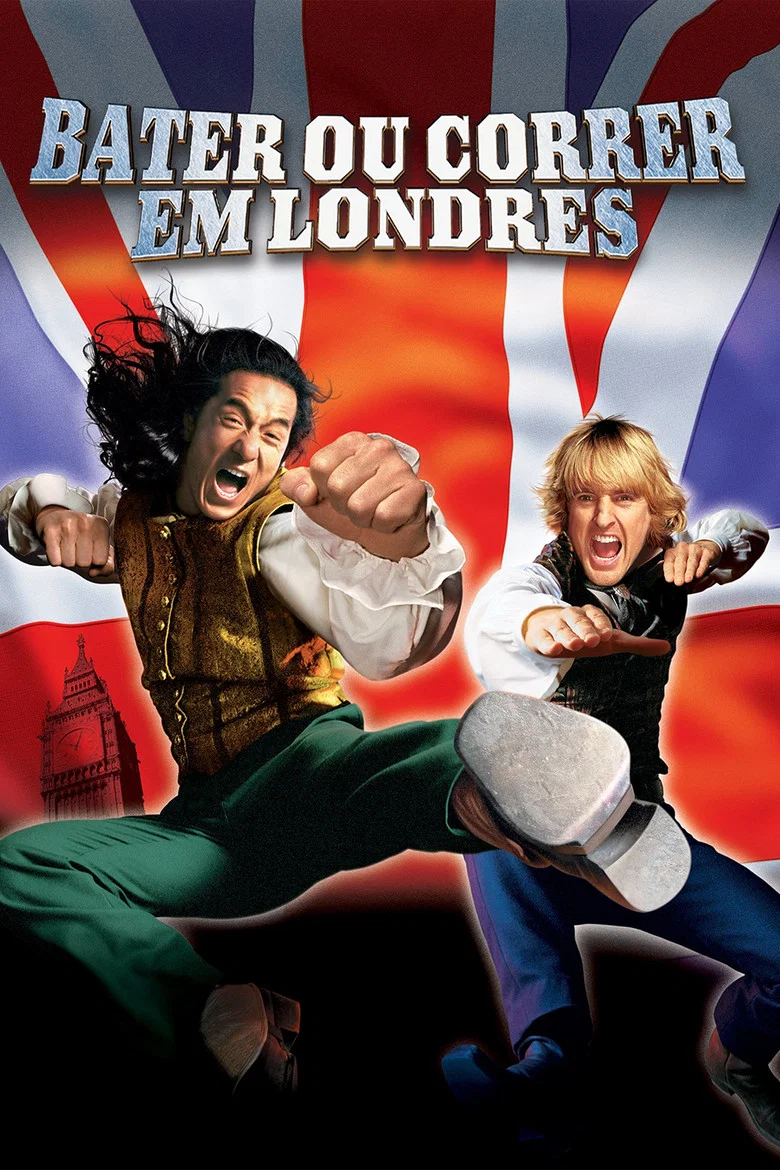 Capa de Bater ou Correr em Londres