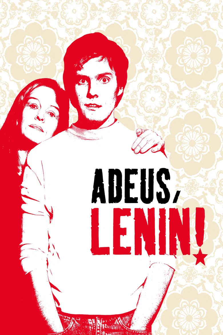 Capa de Adeus, Lênin!