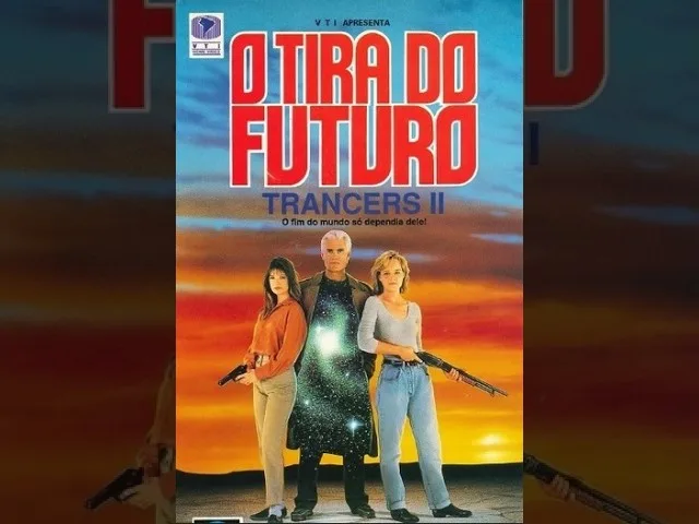 Capa de O tira do futuro ii