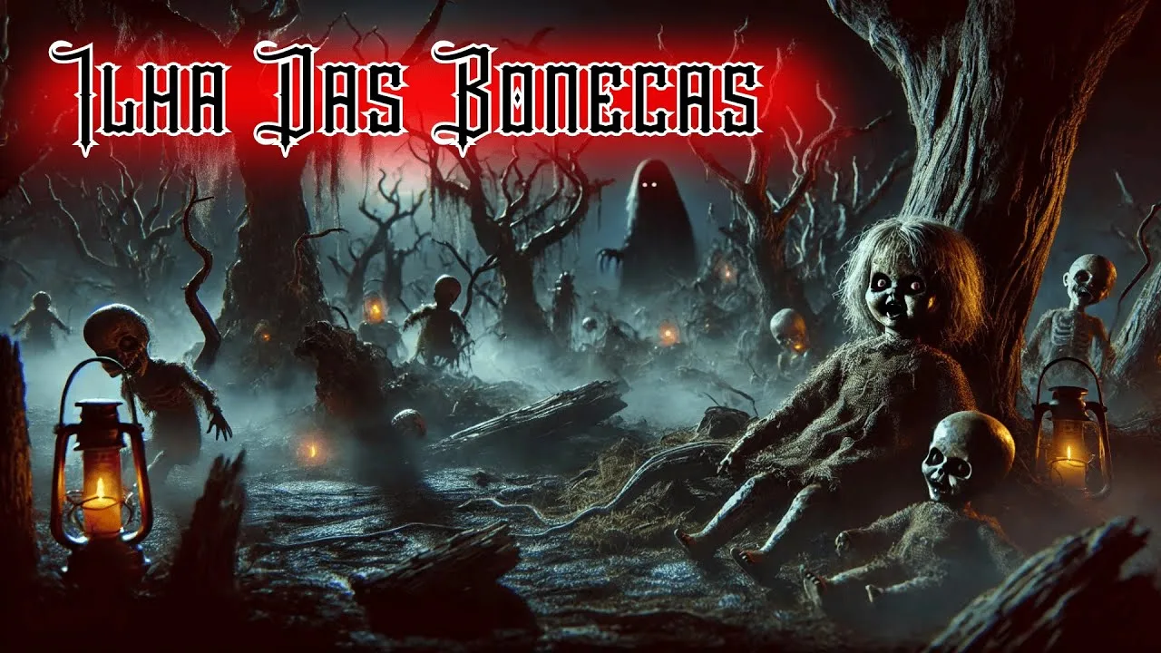 Capa de Island of the Dolls