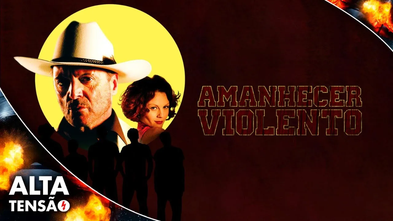 Capa de Amanhecer Violento