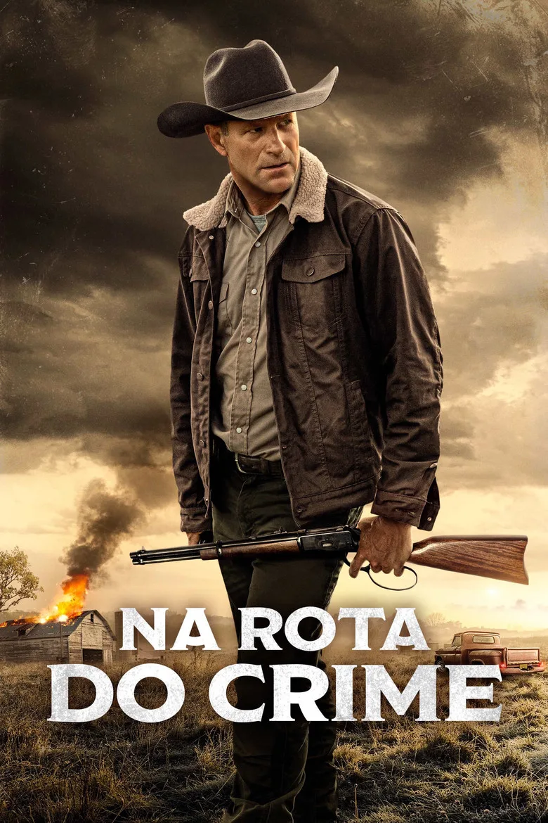 Capa de Na Rota do Crime
