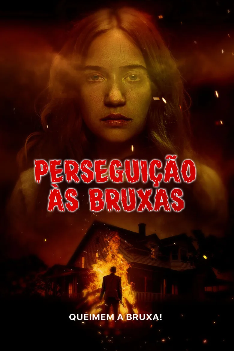 Capa de Perseguição às Bruxas