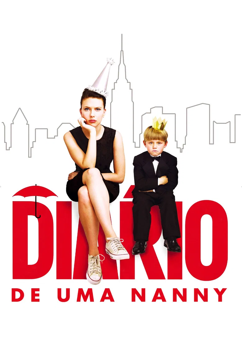 Capa de O Diário de Uma Babá
