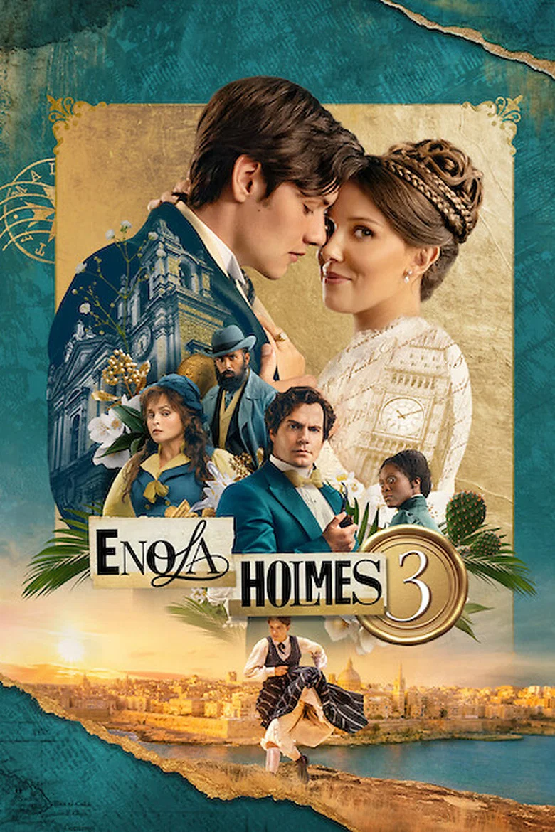 Capa de Enola holmes 3