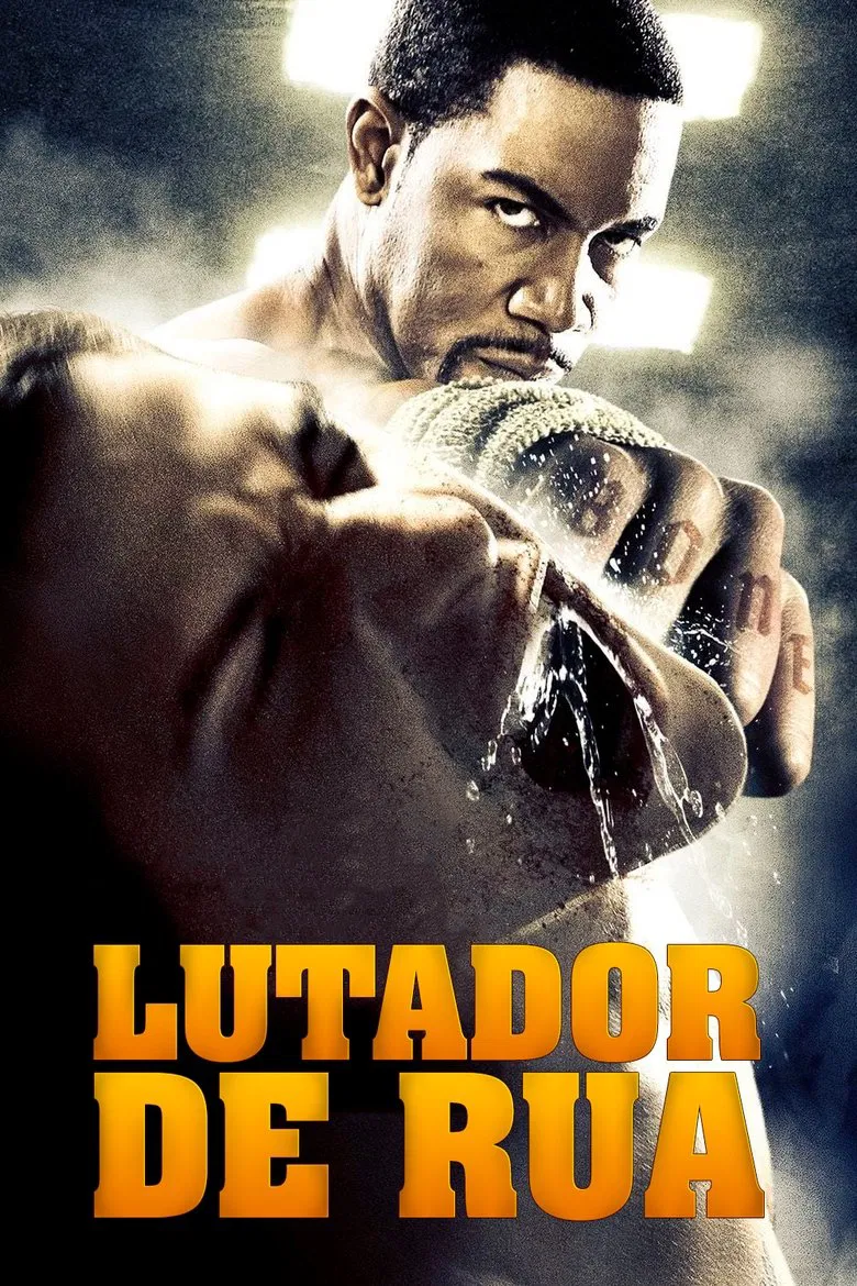 Capa de Lutador de Rua