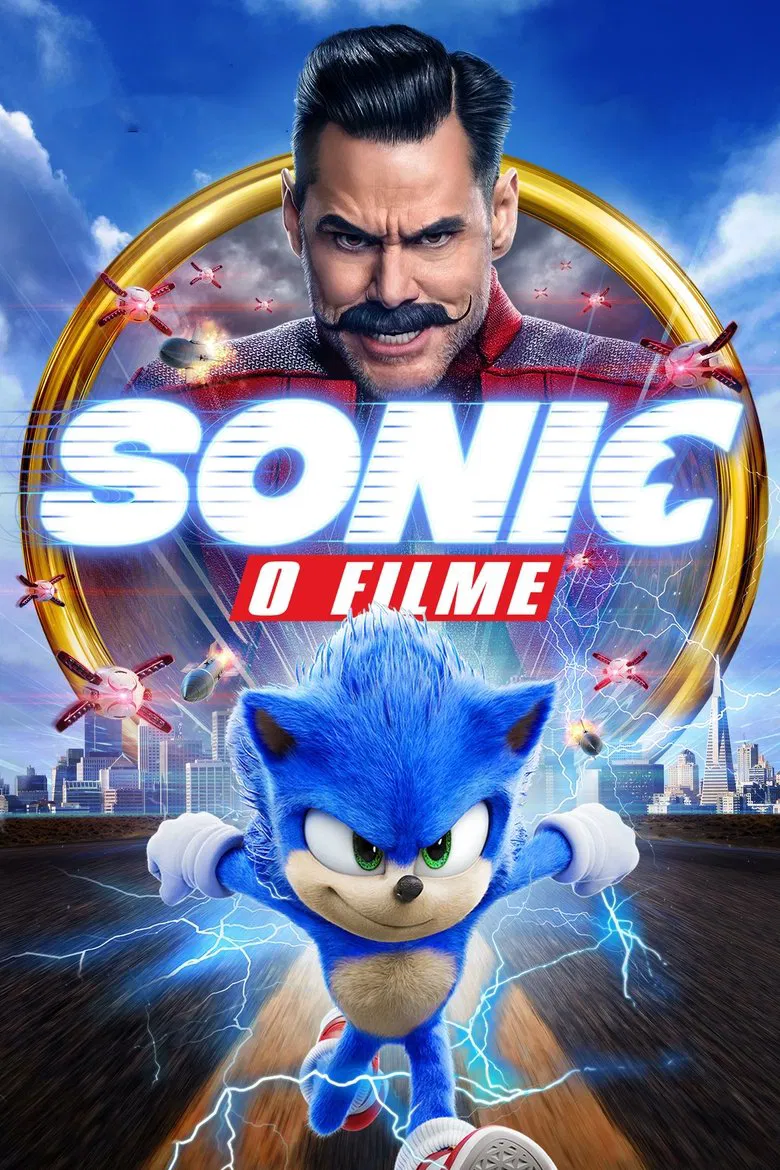Capa de Sonic the Hedgehog