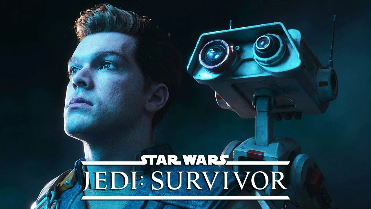 Capa de Star Wars Jedi: Survivor
