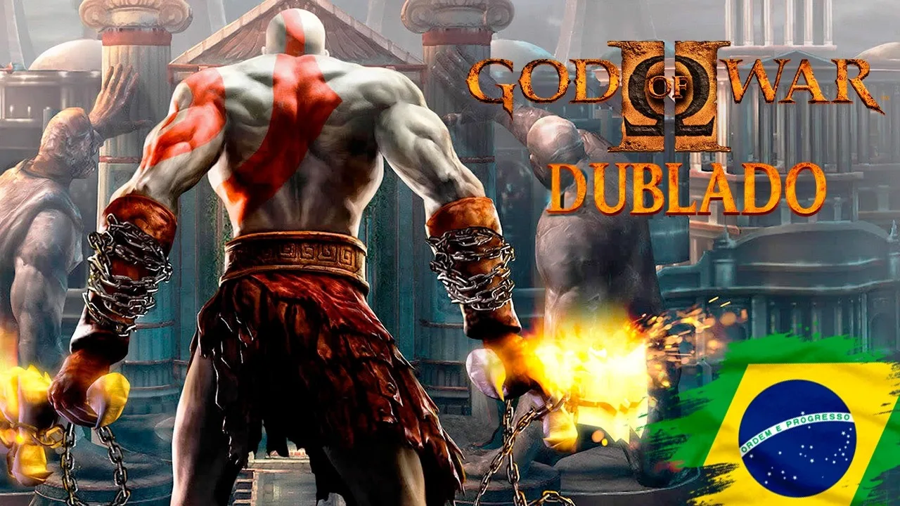 Capa de Voices of God of War II