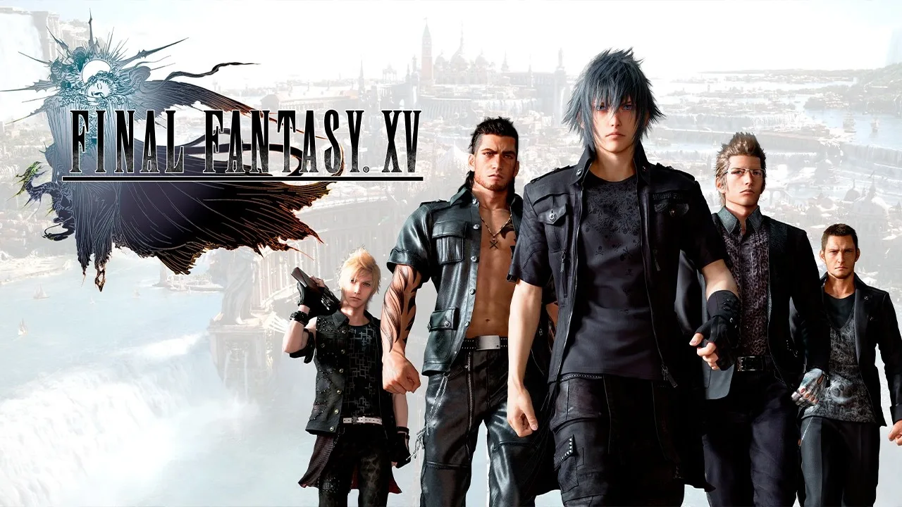 Capa de Final Fantasy XV