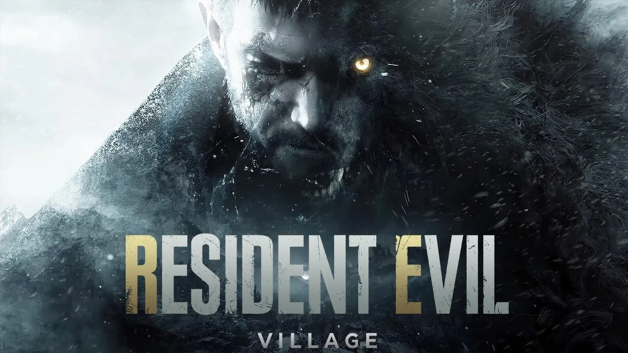 Capa de Resident evil village