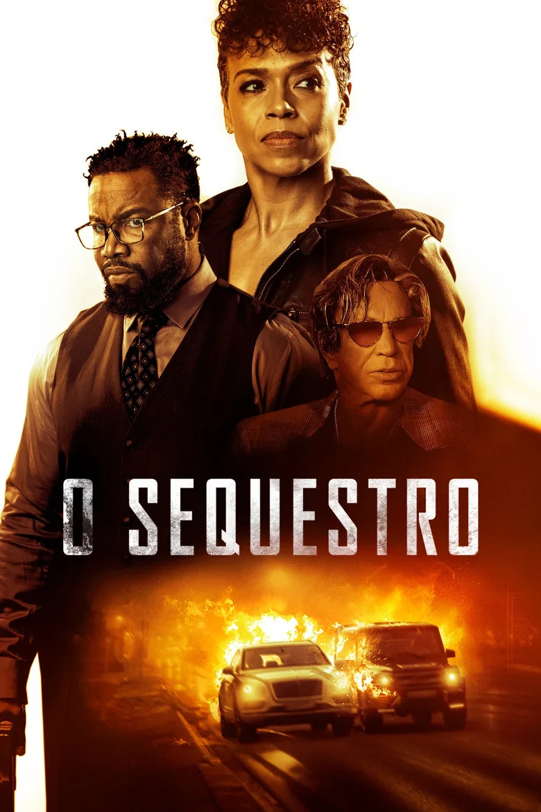 Capa de O Sequestro