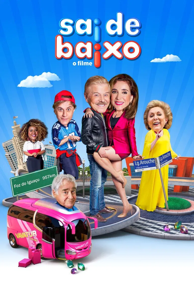 Capa de Sai de Baixo