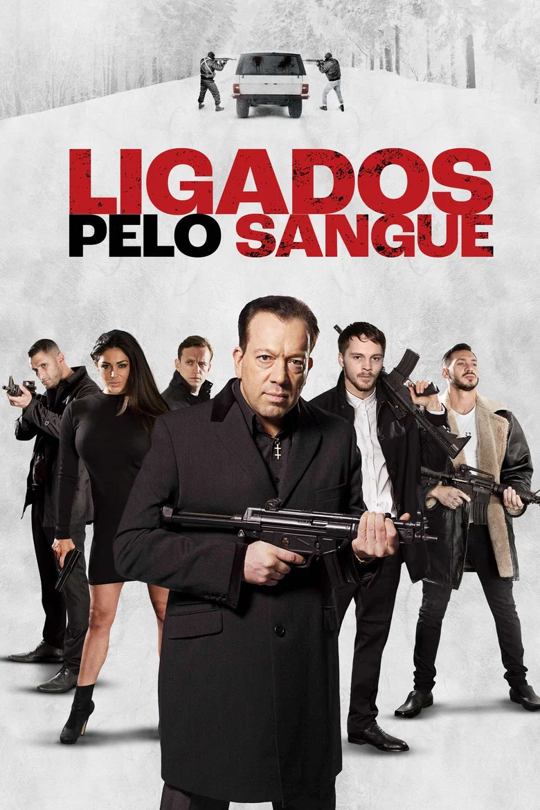 Capa de Ligados pelo Sangue