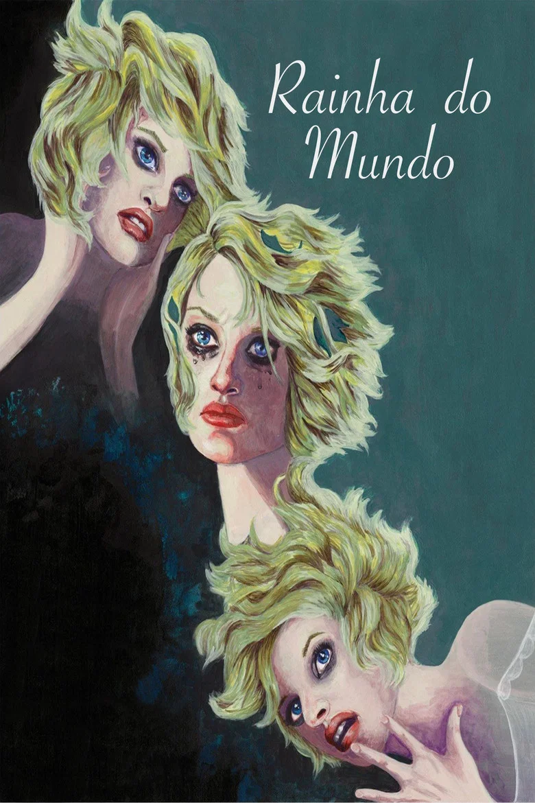 Capa de Rainha do Mundo