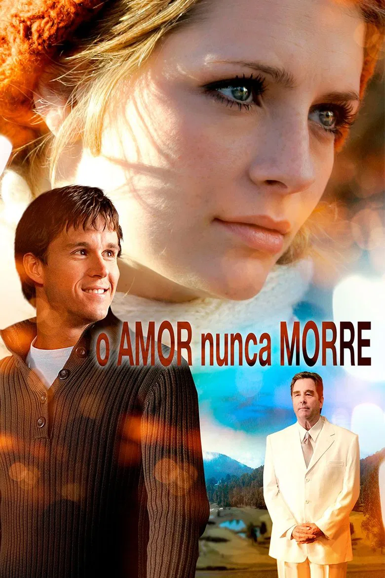 Capa de O Amor Nunca Morre