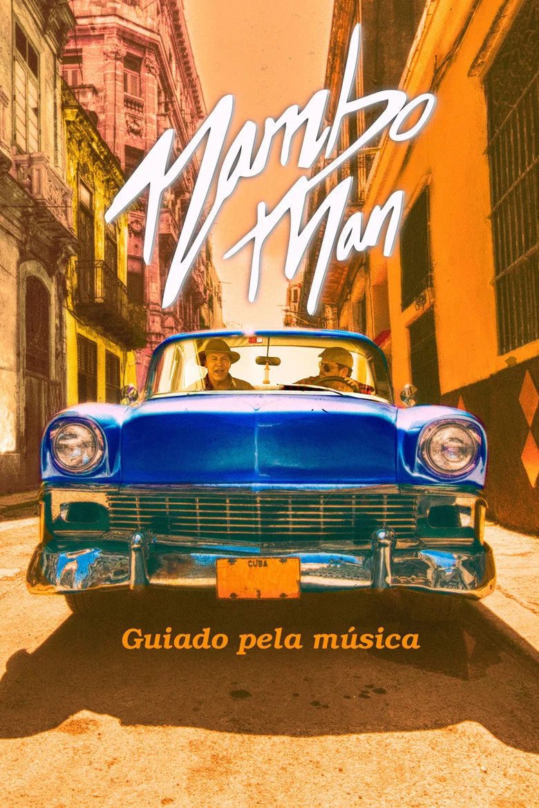 Capa de Mambo Man: Guiado Pela Música