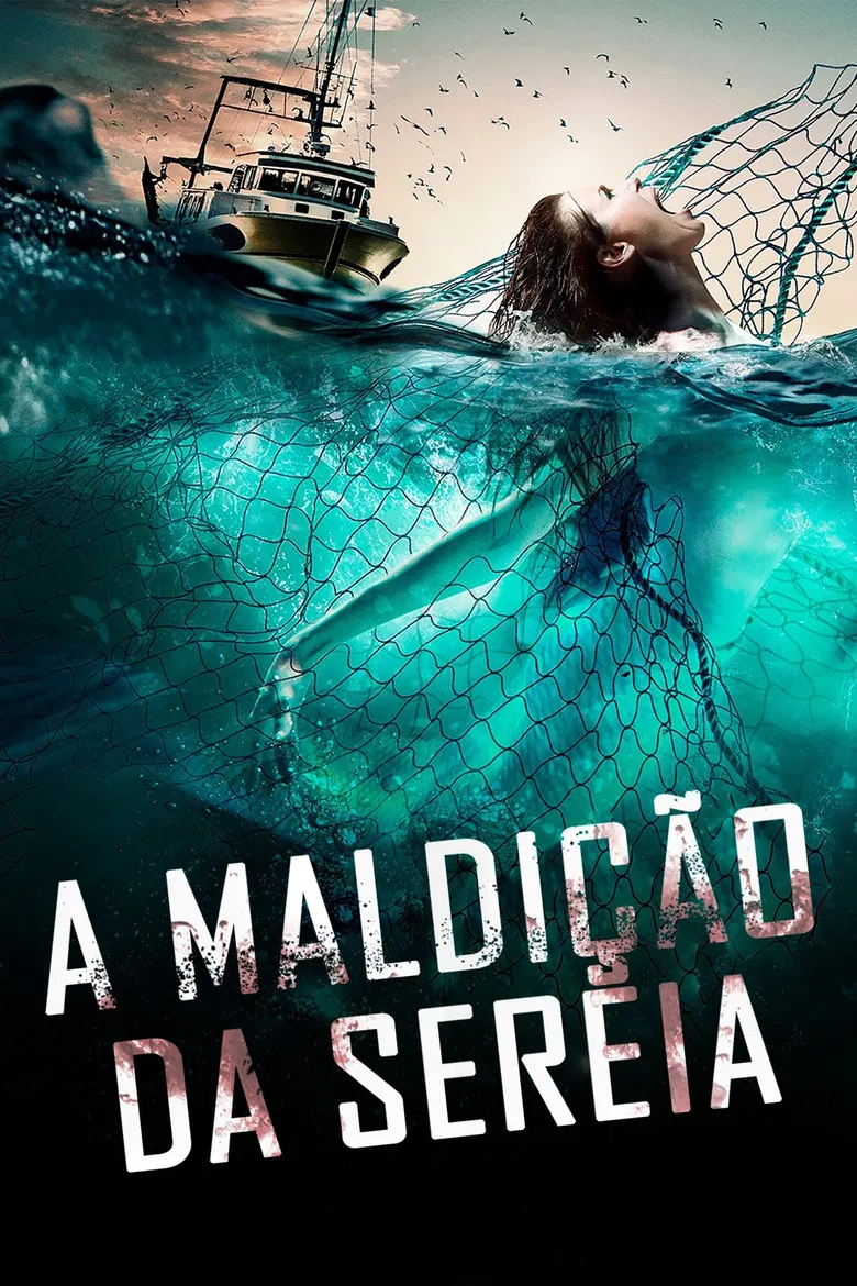 Capa de A Maldição da Sereia