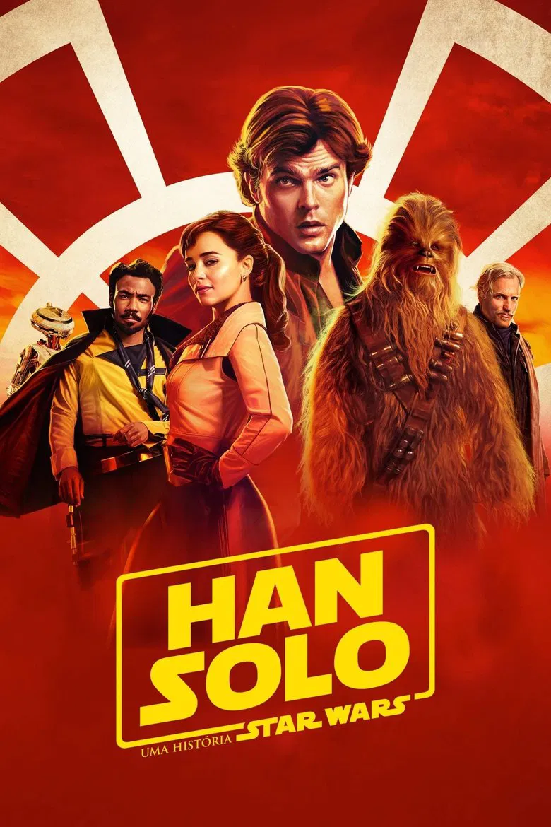 Capa de Han Solo: Uma História Star Wars