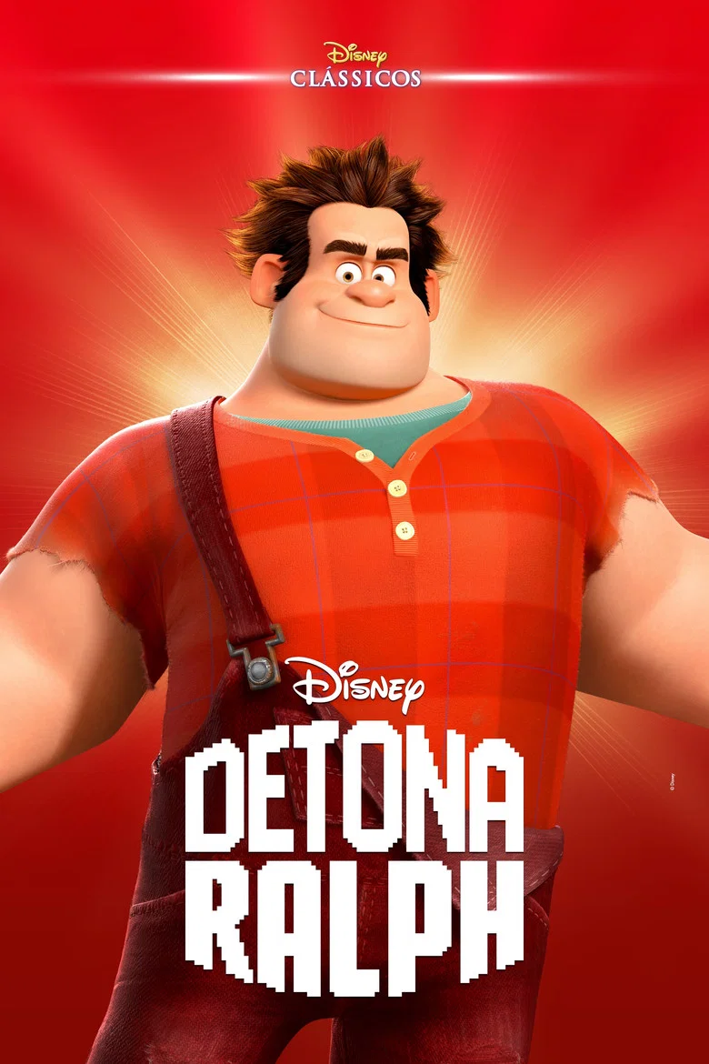 Capa de Detona Ralph