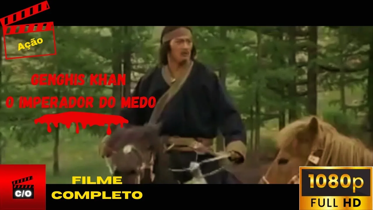 Capa de Gengis khan