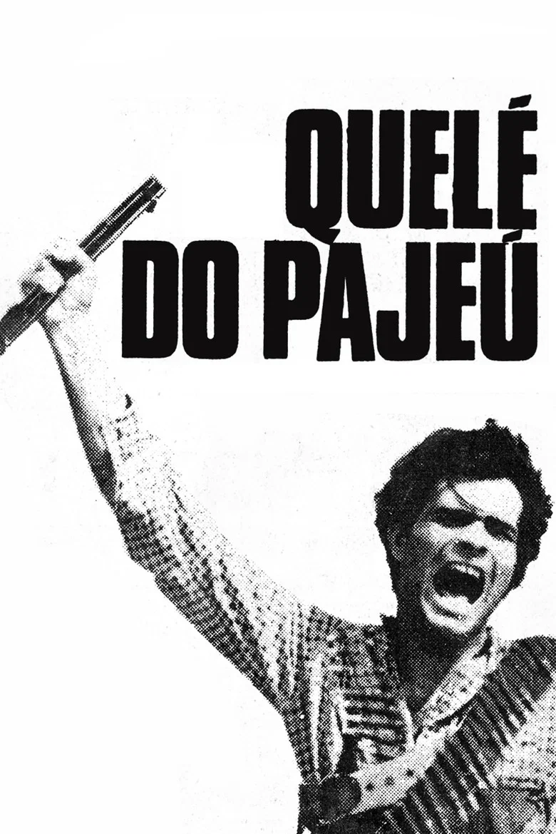 Capa de Quelé do pajeú